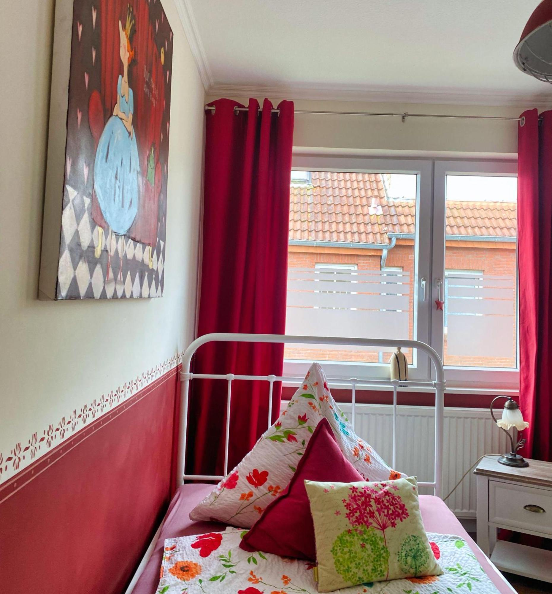 Bunte-Kuh-Borkum Apartment Exterior foto