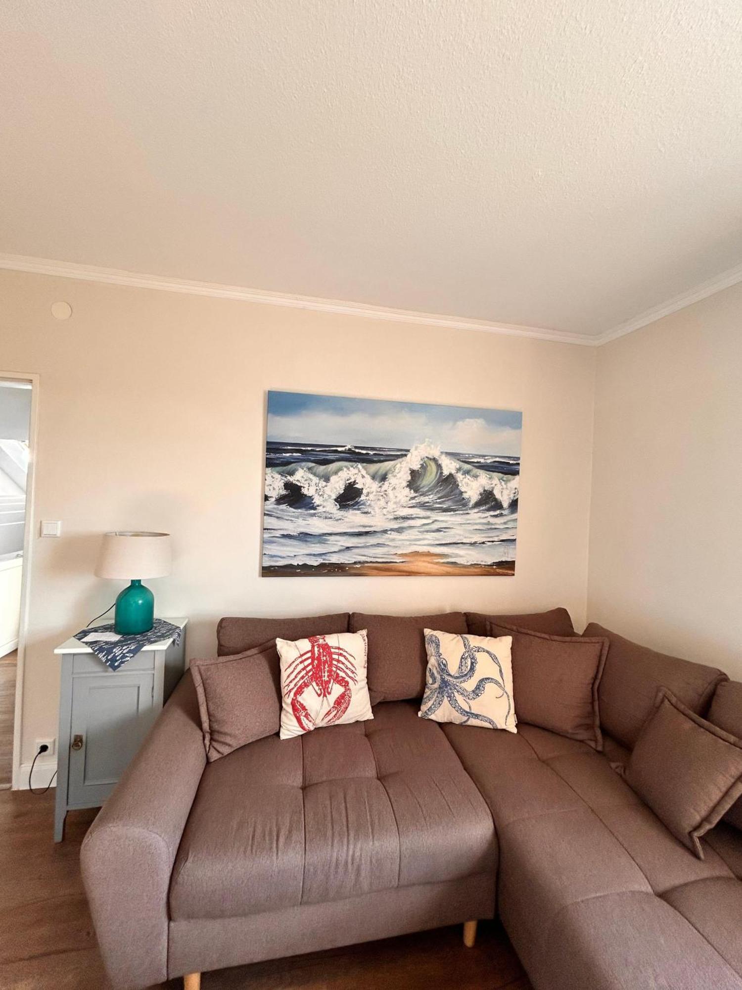 Bunte-Kuh-Borkum Apartment Exterior foto